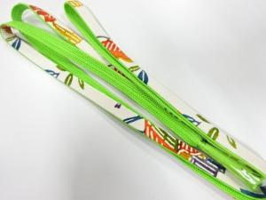 未使用品　正絹　手組帯締め